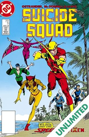 Suicide Squad (1987-1992) #11
